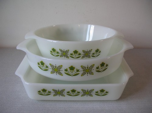 Lot anciens plats - lot,