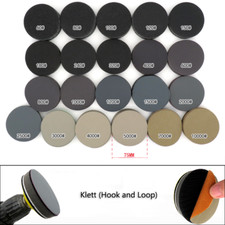 75mm 3" Disques Abrasifs de