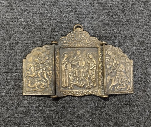 Ancien petit triptyque - petit,