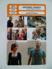 CARTE FICHE CINEMA 2012
