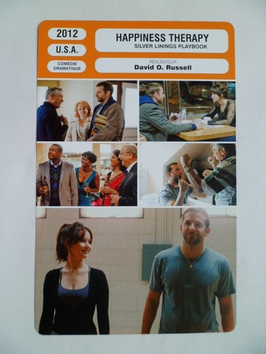 Carte fiche cinema - fiche, 2012