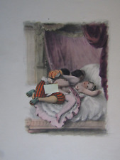 Paul Emile Bécat / Gravure érotique (curiosa) 20X15cm