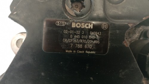 0445010045 pompe injection