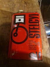 bidon d'huile ELF CALTEX