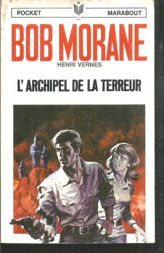 Bob morane archipel de la - bob, l'archipel