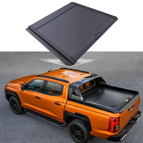 Manual retractable tonneau - manual,