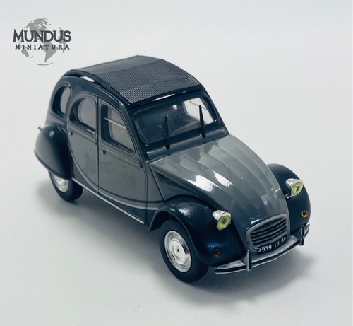 Citroen 2cv charleston - citroen, 6