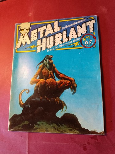 Métal hurlant 1975 - n°1,