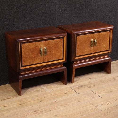 Paire tables chevet - de,