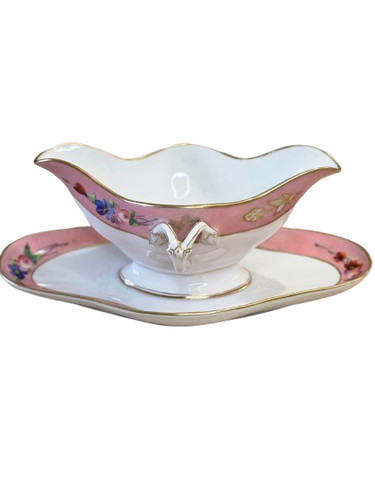 Saucière porcelaine paris - de,
