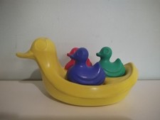 CANARD DE BAIN VINTAGE "Fabriqué En France" (Marques Déposées)