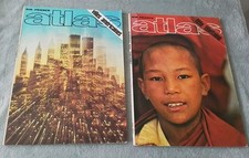 Lot 2 Revue Atlas Air France Mars 1975 et Avril 1975
