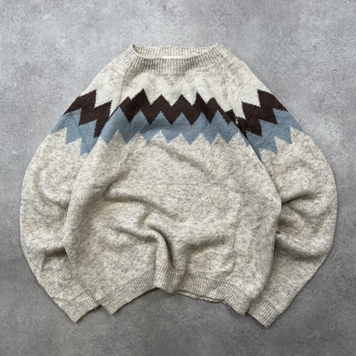 Pull norvégien monocode pour