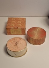 Boîte à poudre ancienne,  Coty, L'Aimant, pleine, scellée dans sa boîte 