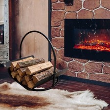 Râtelier à bûches, panier