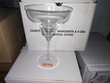 4 verres Margarita coupes