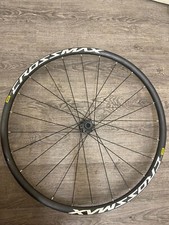 Roue avant Mavic crossmax 584 x 22 tss.