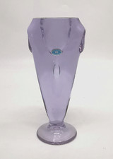 Vase verre alexandrite