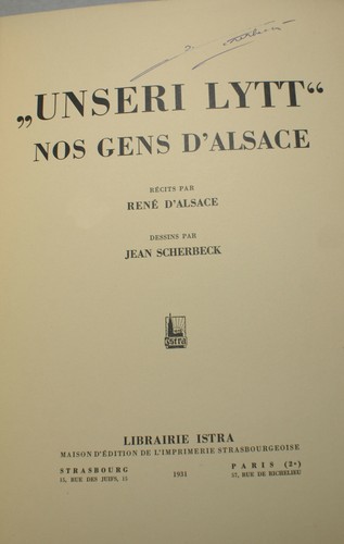 Alsace useri lytt - alsace/useri, lytt/nos