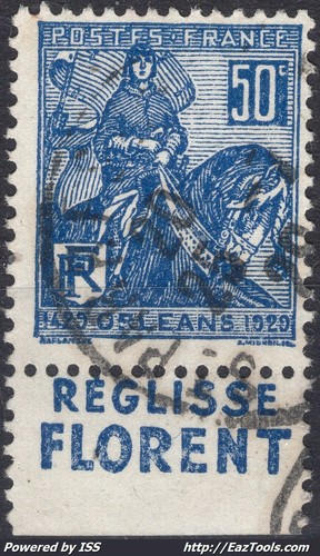 France 257 avec bandelette - n°,