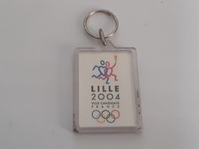 porte clé clef lille 2004 ville candidate jeux olympiques