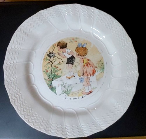 Assiette dessert - assiette,