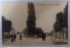 Payns (Aube) - L'Arbre de la Liberté