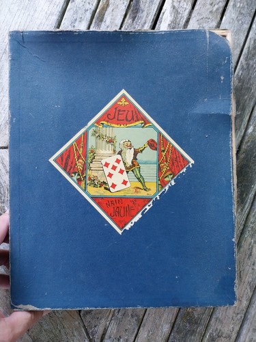 Jeu nain jaune ancien - nain, j