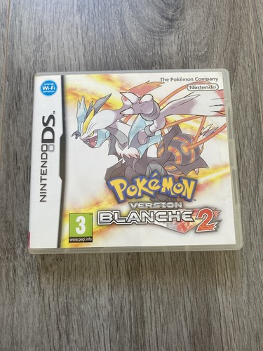 Pokemon version blanche ds - pokemon,