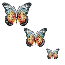 1 Pièces Métal Papillon