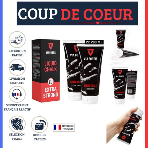 Magnésie liquide escalade