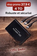 Disque Dur Externe SSD