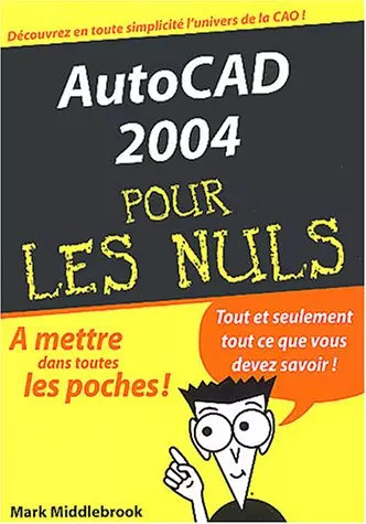 Autocad 2004 poche pour - 2004,,