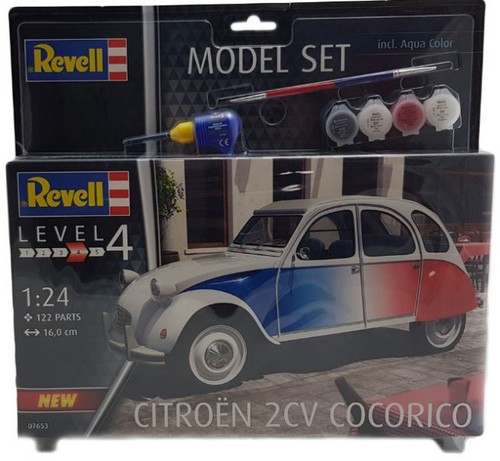 Revell citroen cocorico - revell, cv