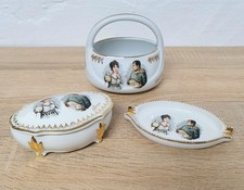 Ensemble porcelaine de luxe