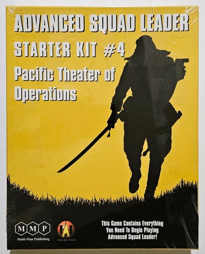 Mmp asl advanced squad leader - asl,