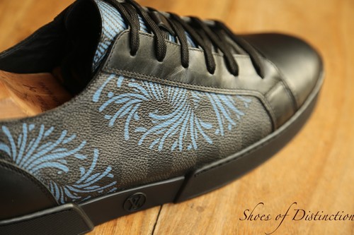 Baskets louis vuitton chapman - baskets,