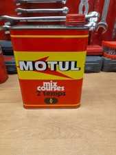 ancien bidon huile vide motul