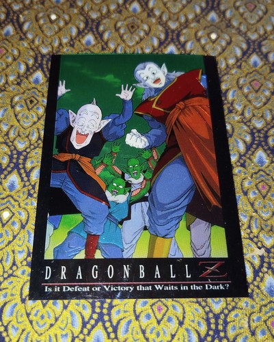 Carte dragon ball chromium - carte,