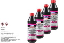 4X1 Litre Original Liqui Moly