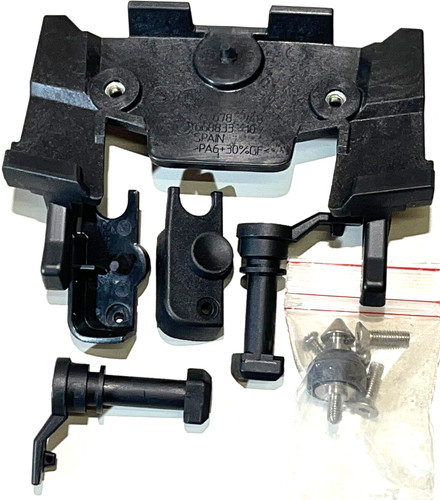 Kit fixation pour plaque - kit, de