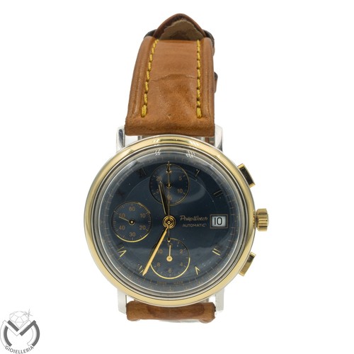 Montre chronographe philip - chronographe,