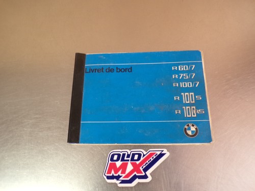 Livret bord bmw - de,