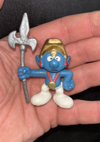 Schtroumpf garde halbardier - schtroumpf,