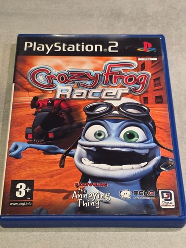 Crazy frog racer sony ps2 - racer,