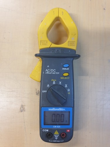 Pince multimetre numerique - multimetre, cm