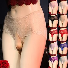 Sissy lingerie short pour - short,