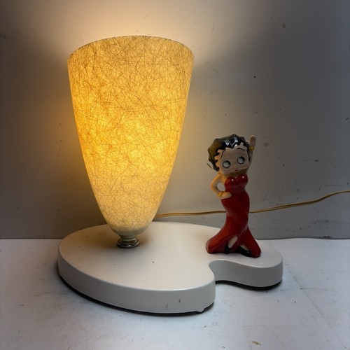 Vintage betty boop - boop, lamp