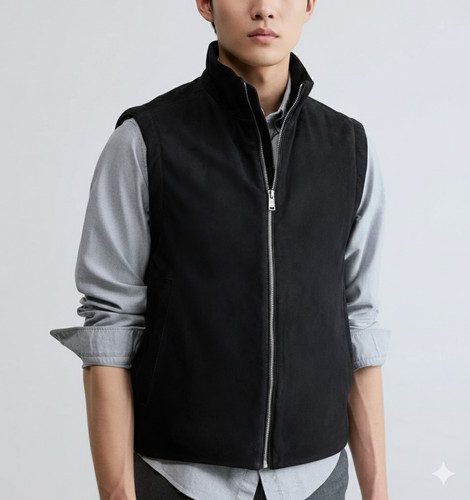 Veste gilet fait - , main