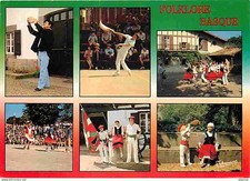 Folklore - Costumes - Pays Basque - Multivues - Pelote Basque - Danses - Voir Sc
